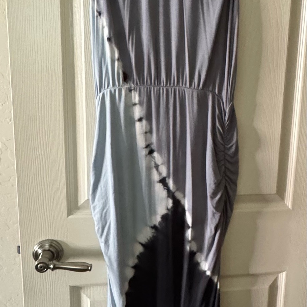 Young Fabulous & Broke Charcoal Maxi Dress